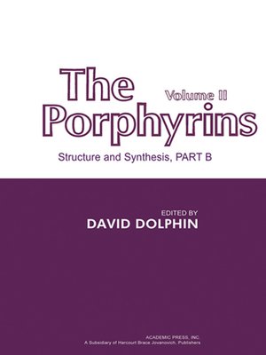 cover image of The Porphyrins, Volume 2